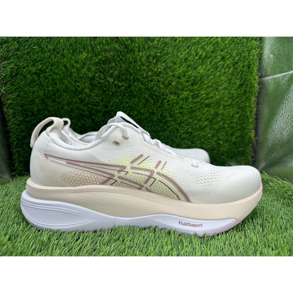Asics Gel-Kayano 33 1012B939 Athletic Sneaker Women's 10 White Mesh Training Gym - Picture 6 of 11
